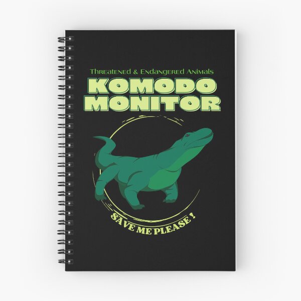 Item preview,  Endangered   Komodo Monitor  designed and sold by yassooarts.
