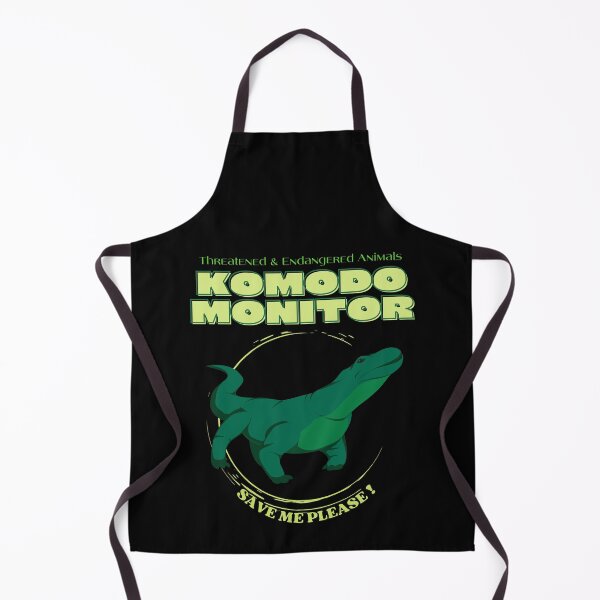 Item preview, Endangered Komodo Monitor designed and sold by yassooarts.