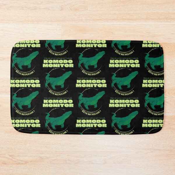 Item preview,  Endangered   Komodo Monitor  designed and sold by yassooarts.