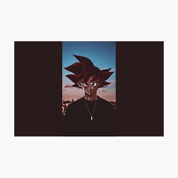 Drip Ultra Instinct Goku Photographic Print for Sale by RamenRangerArt