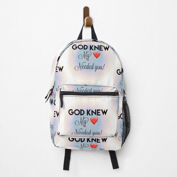 Item preview, God knew my heart needed you designed and sold by JodysCreations.