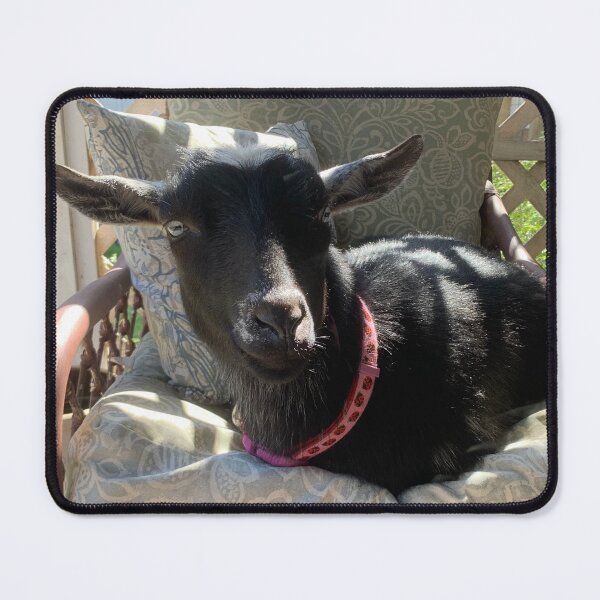 Item preview, Goat relaxing/yoga/ designed and sold by expressiveprint.
