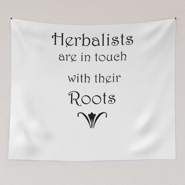 Item preview, Herbalists are in touch with their Roots designed and sold by seacucumber.
