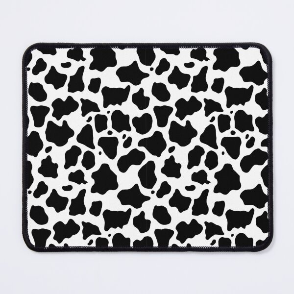 Item preview, Black and White Cow Print Pattern designed and sold by Koi-Art.