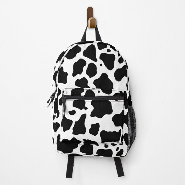 Item preview, Black and White Cow Print Pattern designed and sold by Koi-Art.