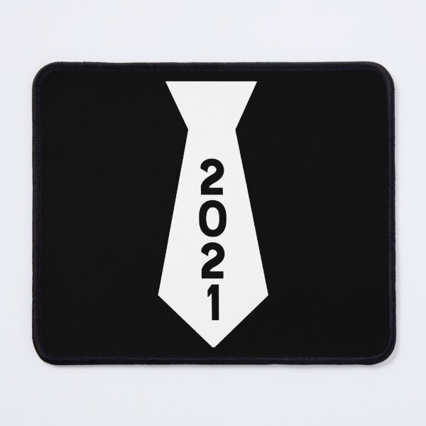 Item preview, 2021 Necktie Funny Happy New Year's Day Holiday designed and sold by haselshirt.