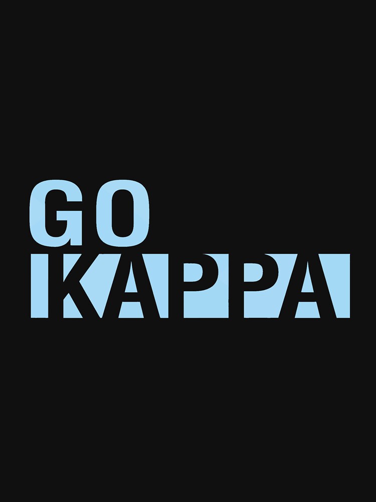 Champagne tennis Nu Go Kappa Comfort Colors, Kappa Kappa Gamma," Essential T-Shirt for Sale by  SpenceaYoung | Redbubble