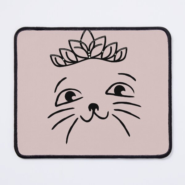 Item preview, Cute cat with a crown. Elegant kitty crown. designed and sold by EMIPRINCESS.
