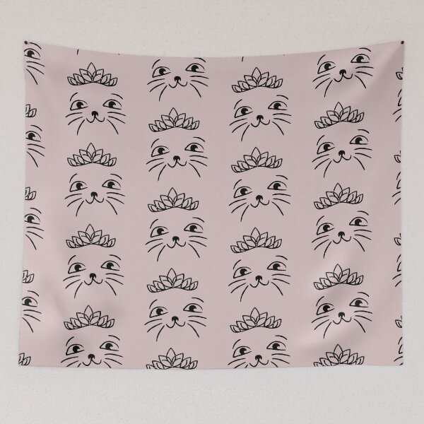 Item preview, Cute cat with a crown. Elegant kitty crown. designed and sold by EMIPRINCESS.