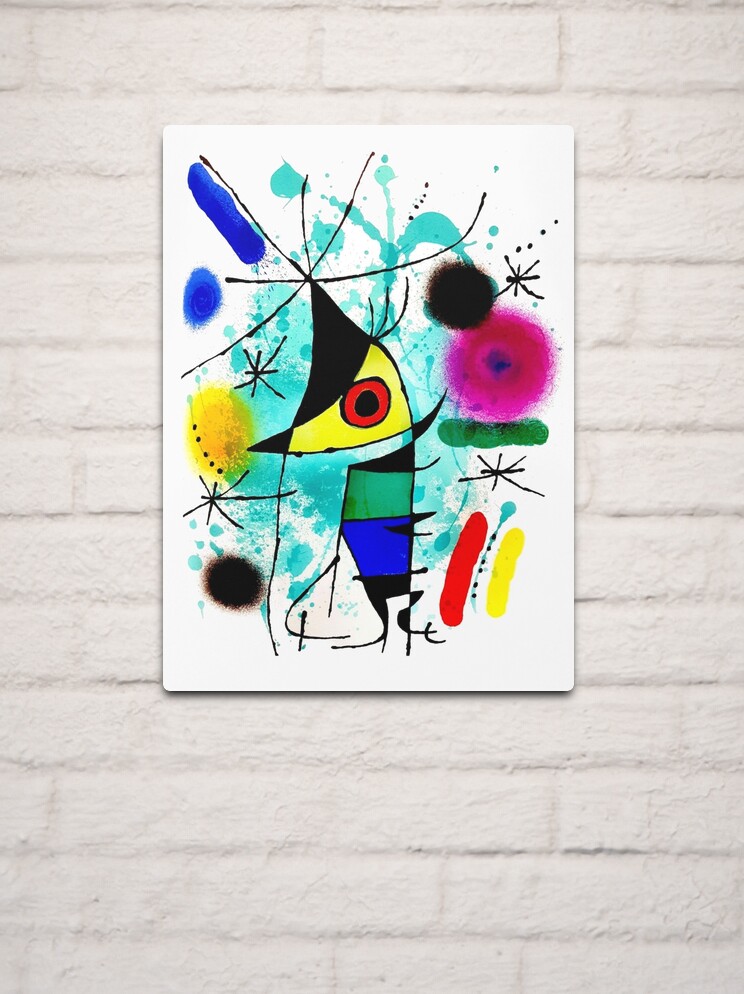 joan miro fish painting