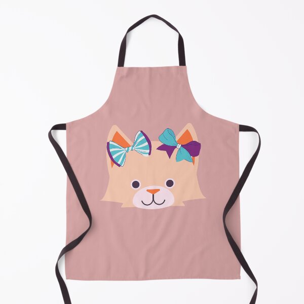 Item preview, Cute cat with blue and purple bows. Kitten with a bow. designed and sold by EMIPRINCESS.