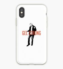 Gel Strong - Black iPhone Case