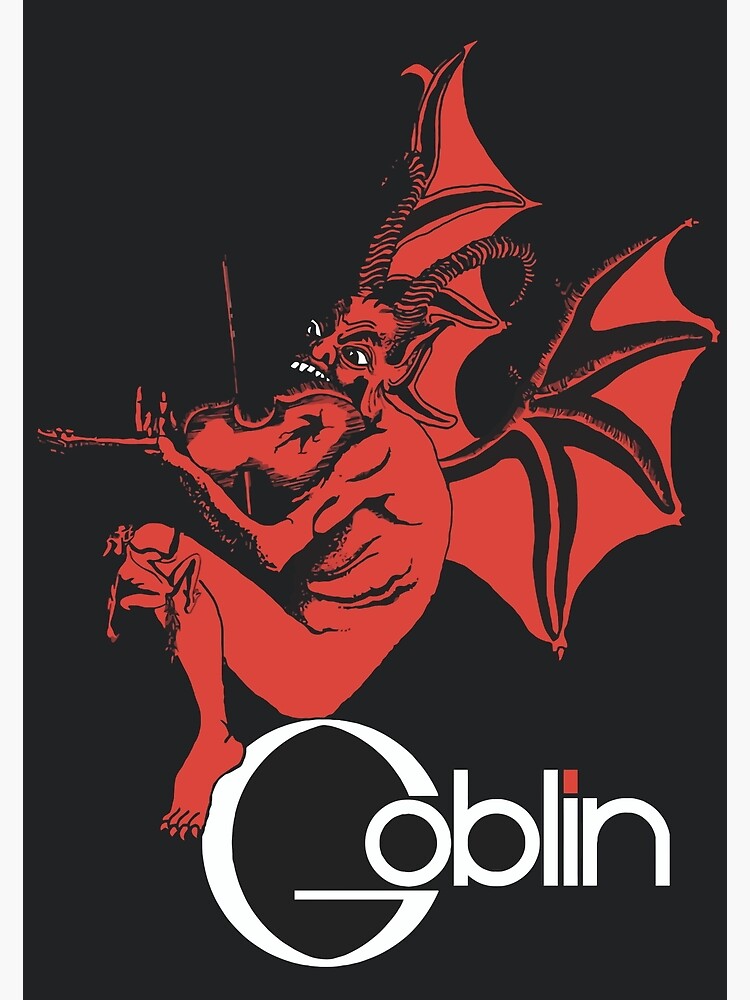 "GOBLIN band, GOBLIN, progresive rock, Dario" Poster for Sale by ...