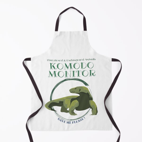 Item preview, Endangered Animals Komodo Monitor designed and sold by yassooarts.