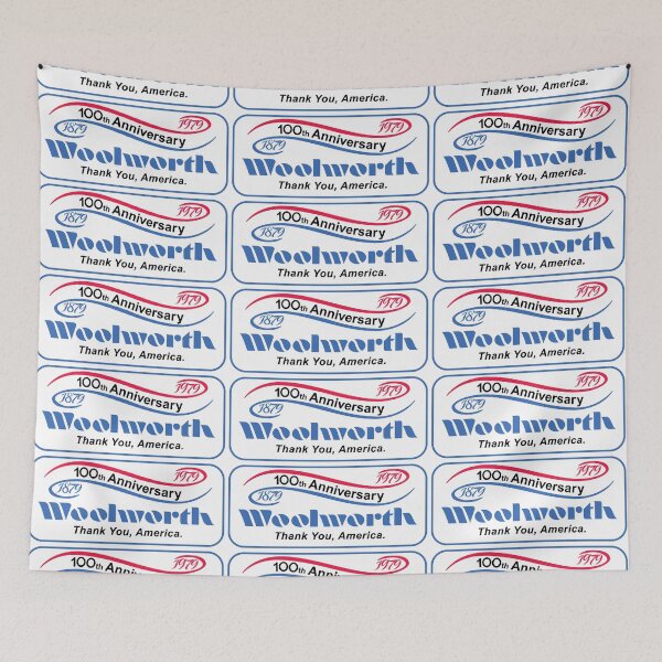 Item preview, Woolworth's 100th Anniversary designed and sold by TeeArcade84.
