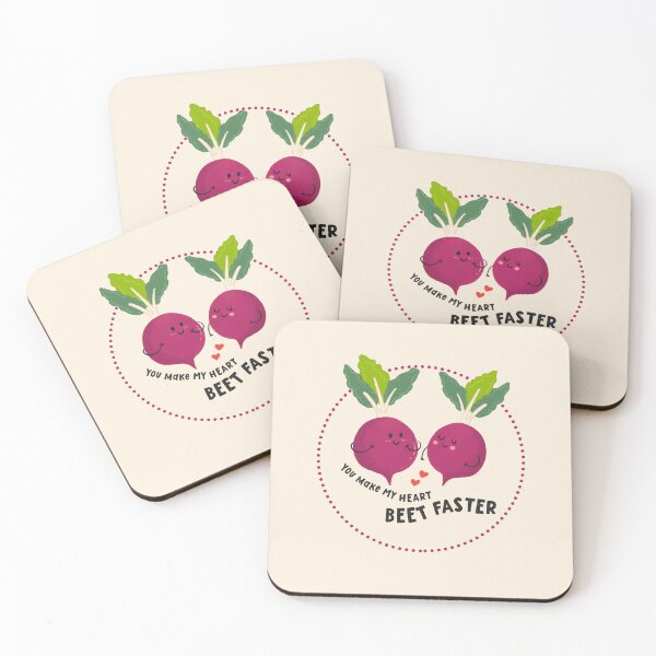 Item preview, You Make My Heart Beet Faster designed and sold by Wagdy-online.