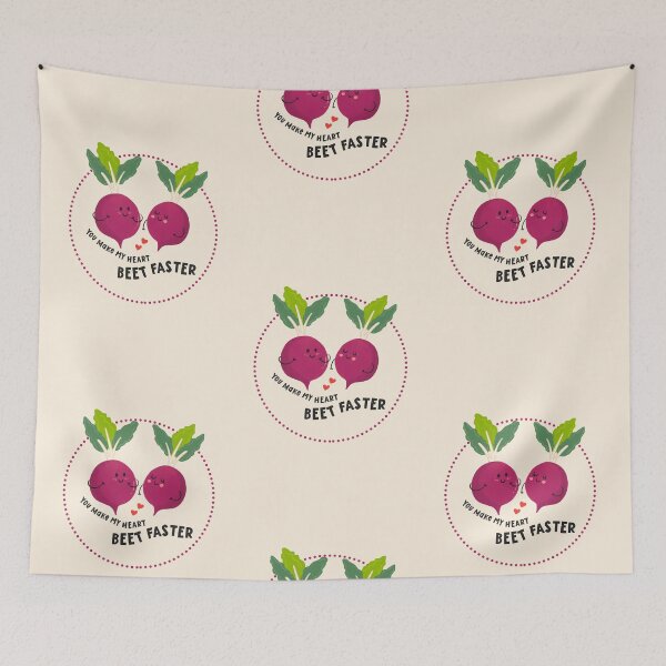 Item preview, You Make My Heart Beet Faster designed and sold by Wagdy-online.