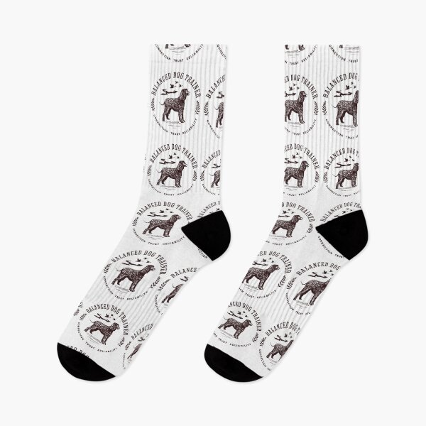 Item preview, Balanced Dog Trainer | Dog Obedience, Dog Sport, Traditional Training, Vintage Irish Water Spaniel Design designed and sold by arlutai.