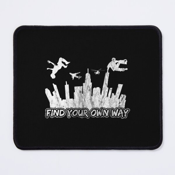 Item preview, Find Your Own Way Freerunning Parkour Gift Idea designed and sold by haselshirt.