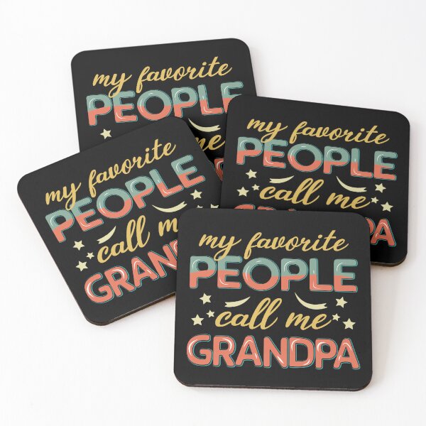 Item preview, Fathers day gift ideas for dad or grandpa - Fathers day 2022 - My favorite people call me grandpa designed and sold by Alice-Elgawi.