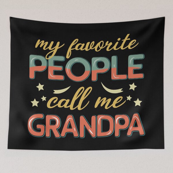 Item preview, Fathers day gift ideas for dad or grandpa - Fathers day 2022 - My favorite people call me grandpa designed and sold by Alice-Elgawi.