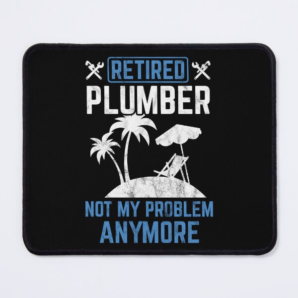 Item preview, Retired Plumber Retirement Gift Idea designed and sold by haselshirt.