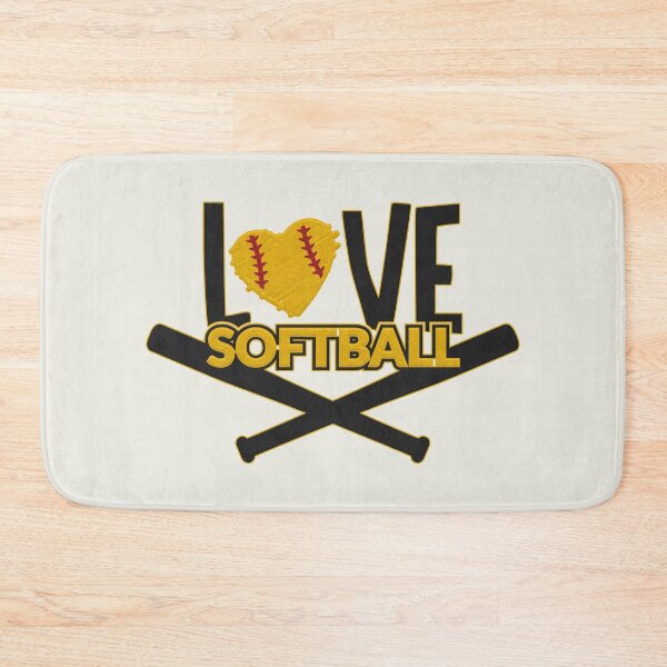 Item preview, I Love Softball  designed and sold by franktact.