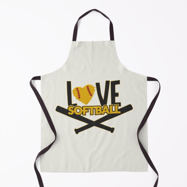 Item preview, I Love Softball designed and sold by franktact.