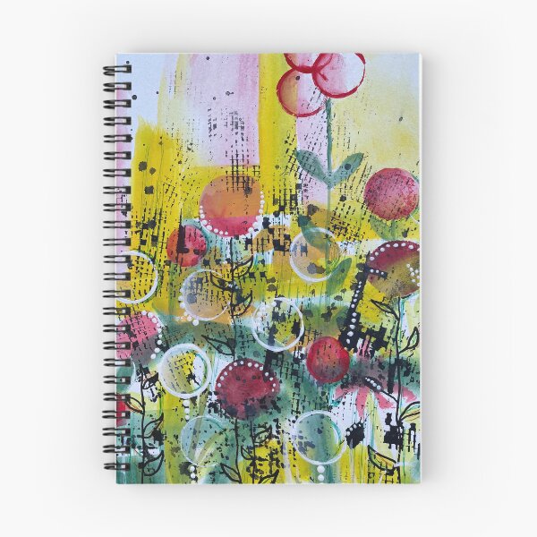 Item preview, Pop Flower Garden designed and sold by Theresa Wheatley.