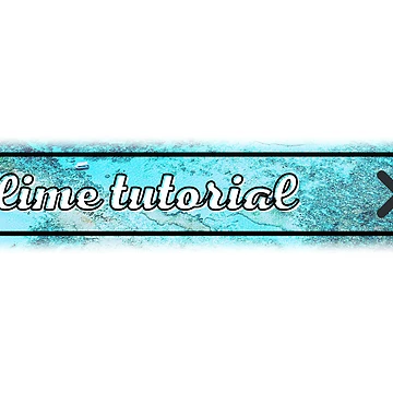 Artwork thumbnail, Slime Tutorial Musical Sticker by studiousmage