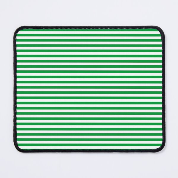Item preview, Green and White Vintage Thin Stripes designed and sold by Gerson Ramos.