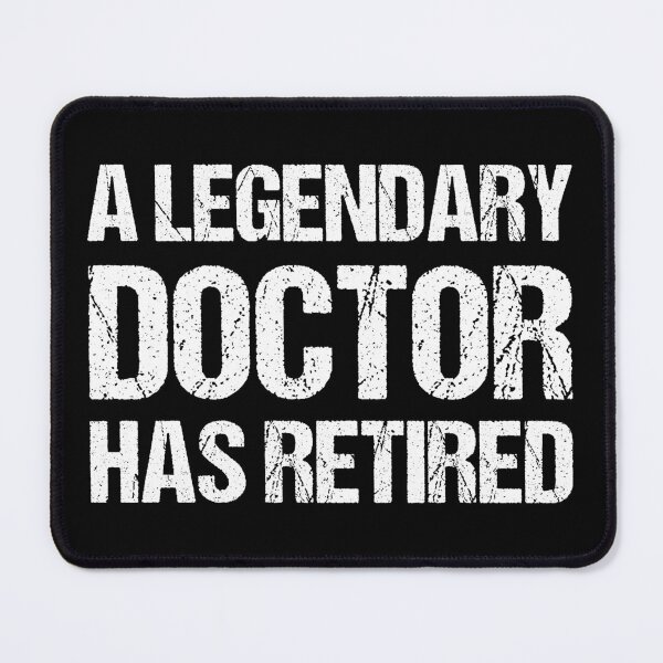 Item preview, Retired Doctor Funny Retirement Retiree Gift Idea designed and sold by haselshirt.