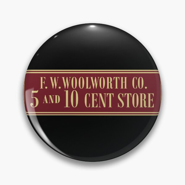 Item preview, F.W. Woolworth Co. 5 and 10 designed and sold by TeeArcade84.