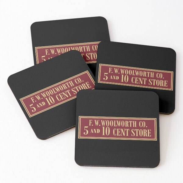 Item preview, F.W. Woolworth Co. 5 and 10 designed and sold by TeeArcade84.