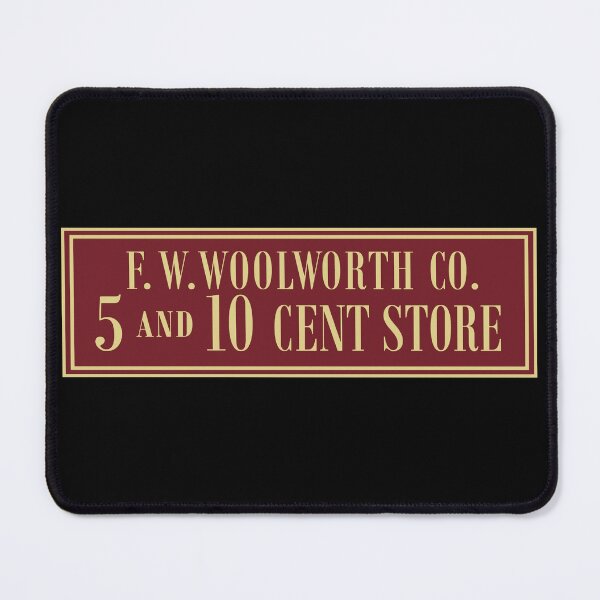 Item preview, F.W. Woolworth Co. 5 and 10 designed and sold by TeeArcade84.
