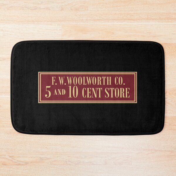 Item preview, F.W. Woolworth Co. 5 and 10 designed and sold by TeeArcade84.