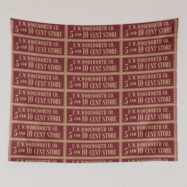 Item preview, F.W. Woolworth Co. 5 and 10 designed and sold by TeeArcade84.