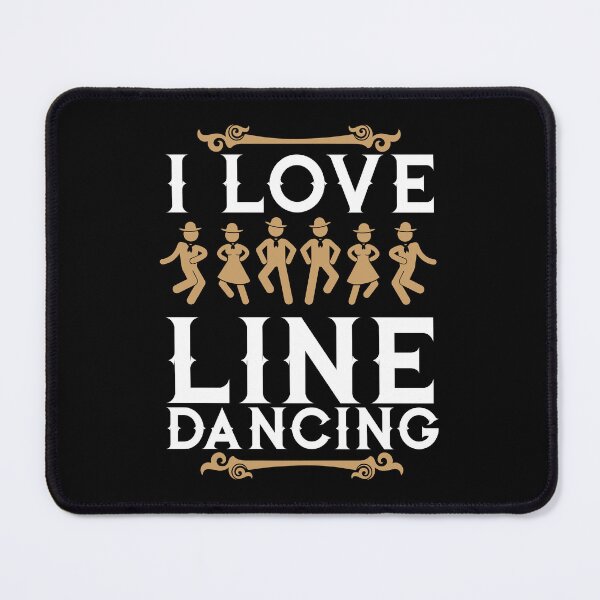 Item preview, Line Dance Shirt I Love Line Dancing Gift Tee designed and sold by haselshirt.