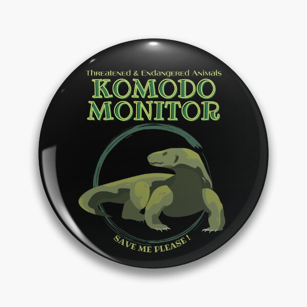 Item preview, Endangered  Animals Komodo Monitor  designed and sold by yassooarts.