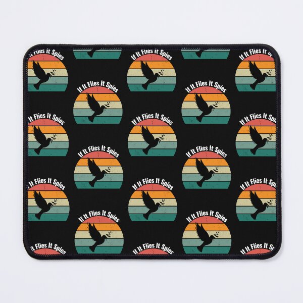 Item preview, If It Flies It Spies designed and sold by Chanchane Store.