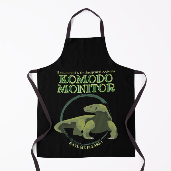 Item preview, Endangered Animals Komodo Monitor designed and sold by yassooarts.