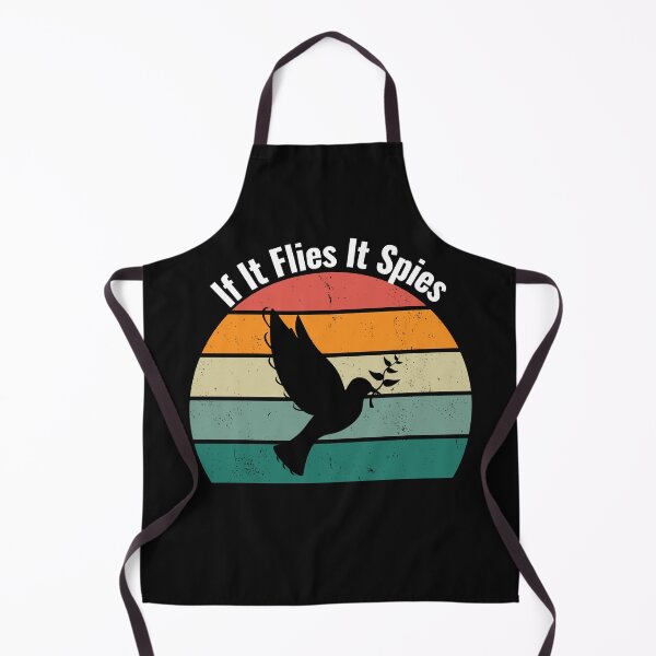 Item preview, If It Flies It Spies designed and sold by Chanchane Store.