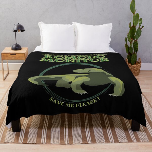 Item preview, Endangered  Animals Komodo Monitor  designed and sold by yassooarts.