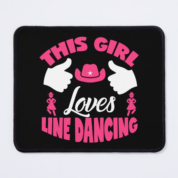 Item preview, Line Dance Shirt This Girl Loves Line Dancing Gift Tee designed and sold by haselshirt.