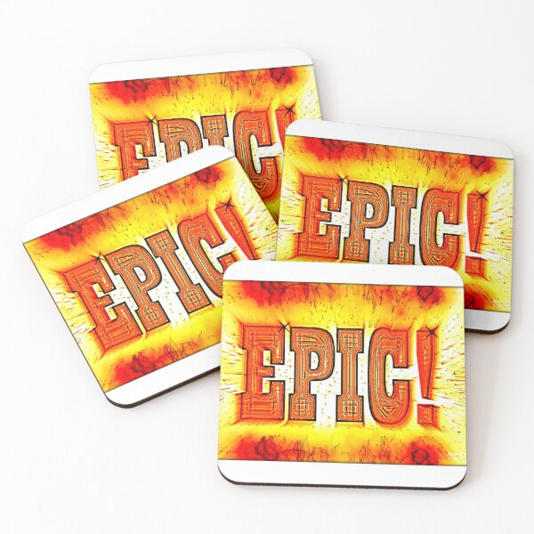 Item preview, Wall Art /  EPIC! designed and sold by Imagin8er.