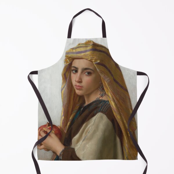 Item preview, Girl with a Pomegranate | William Adolphe Bouguereau | 1875 Art designed and sold by CJET.