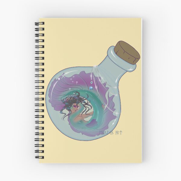 Item preview, Merman In A Bottle designed and sold by enaykin.