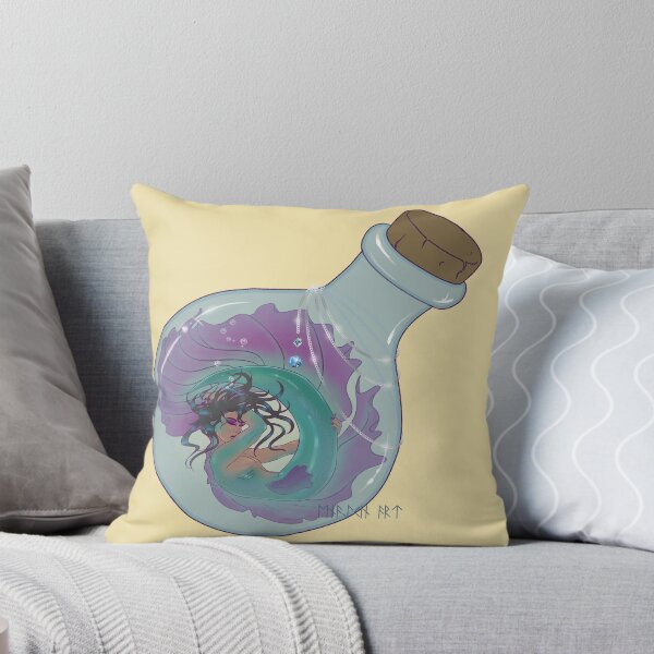 Item preview, Merman In A Bottle designed and sold by enaykin.