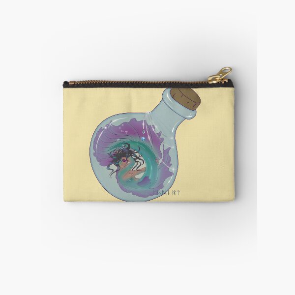Item preview, Merman In A Bottle designed and sold by enaykin.