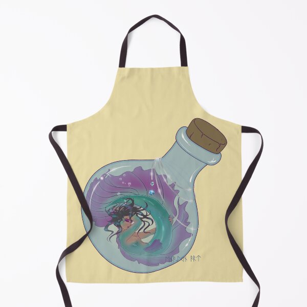 Item preview, Merman In A Bottle designed and sold by enaykin.